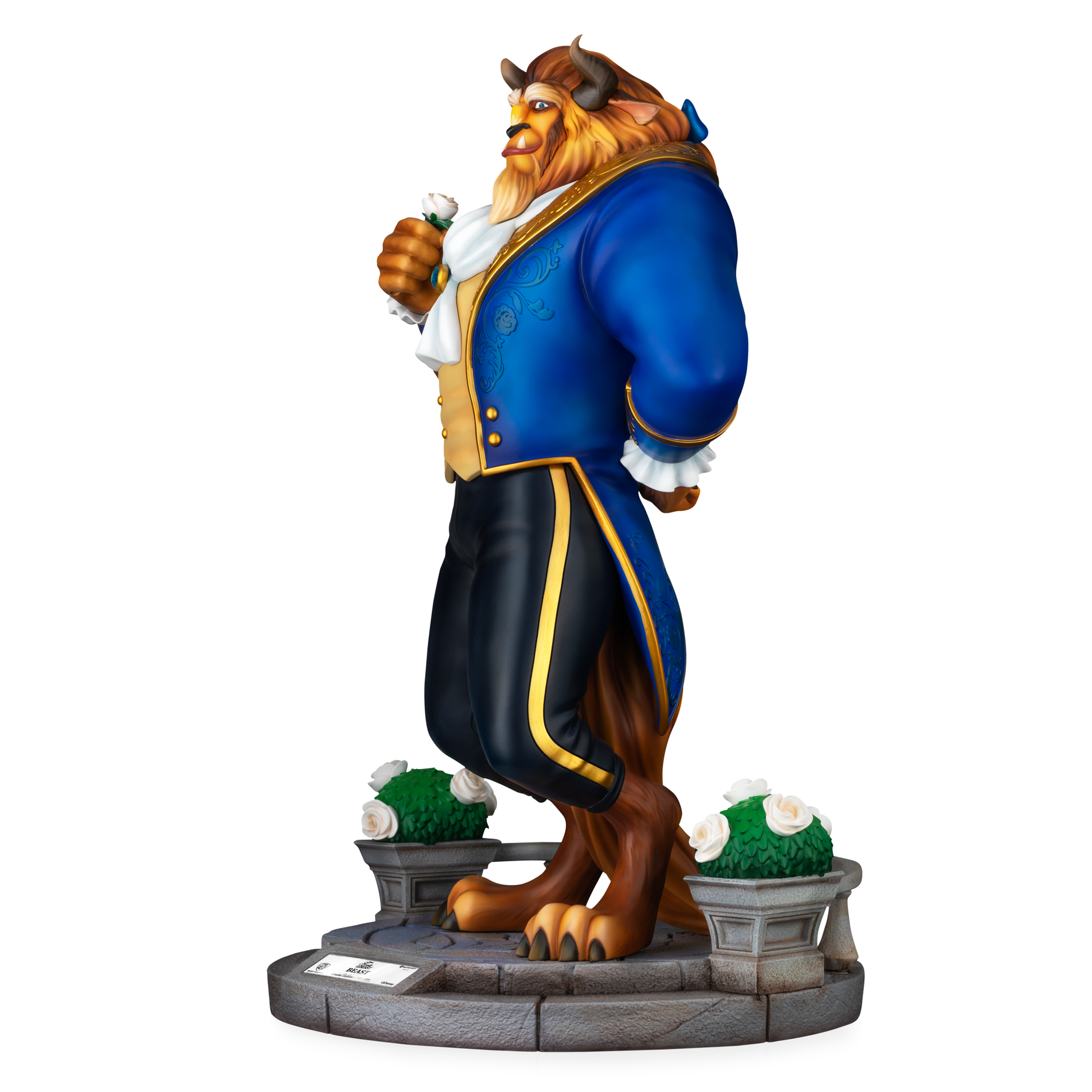 Beauty and the Beast Master Craft Beast Table Top Statue - LM Treasures 