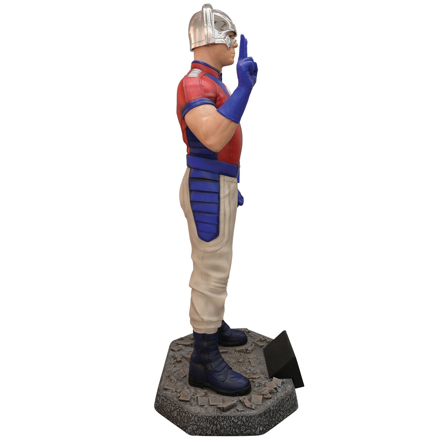 The Suicide Squad Peacemaker (John Cena) Life Size Statue - LM Treasures 