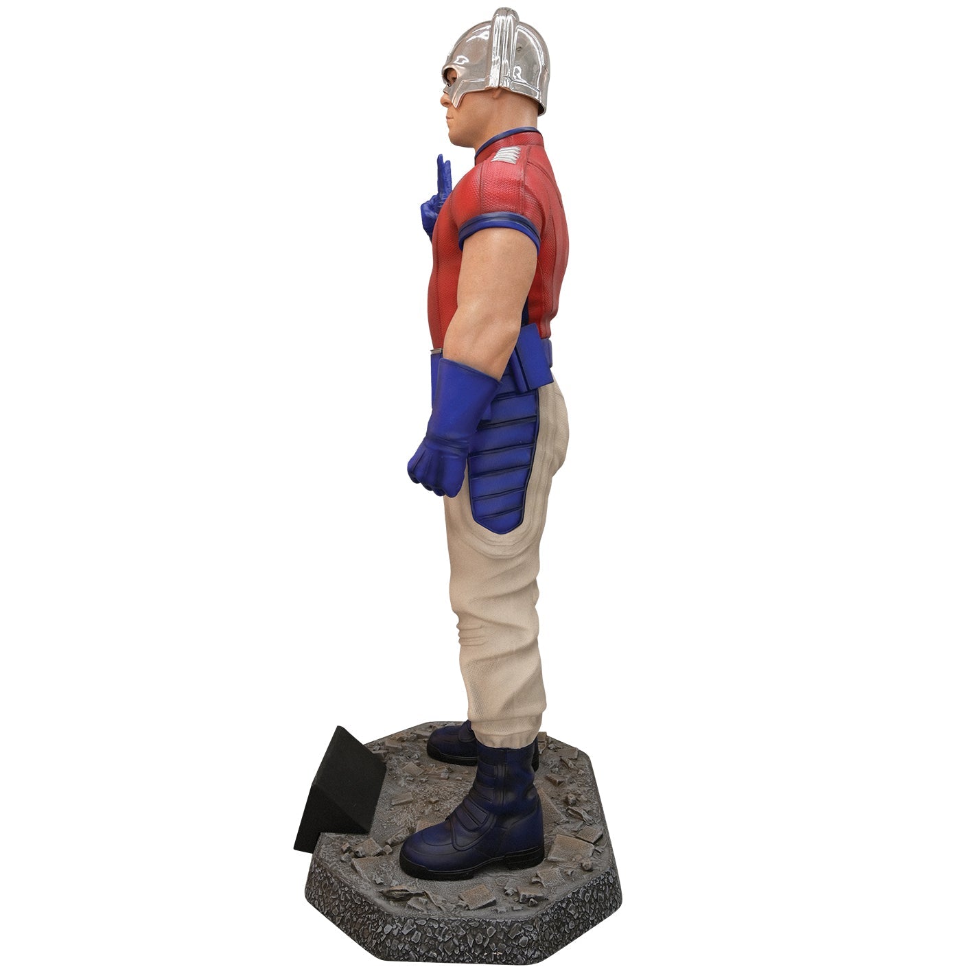 The Suicide Squad Peacemaker (John Cena) Life Size Statue - LM Treasures 