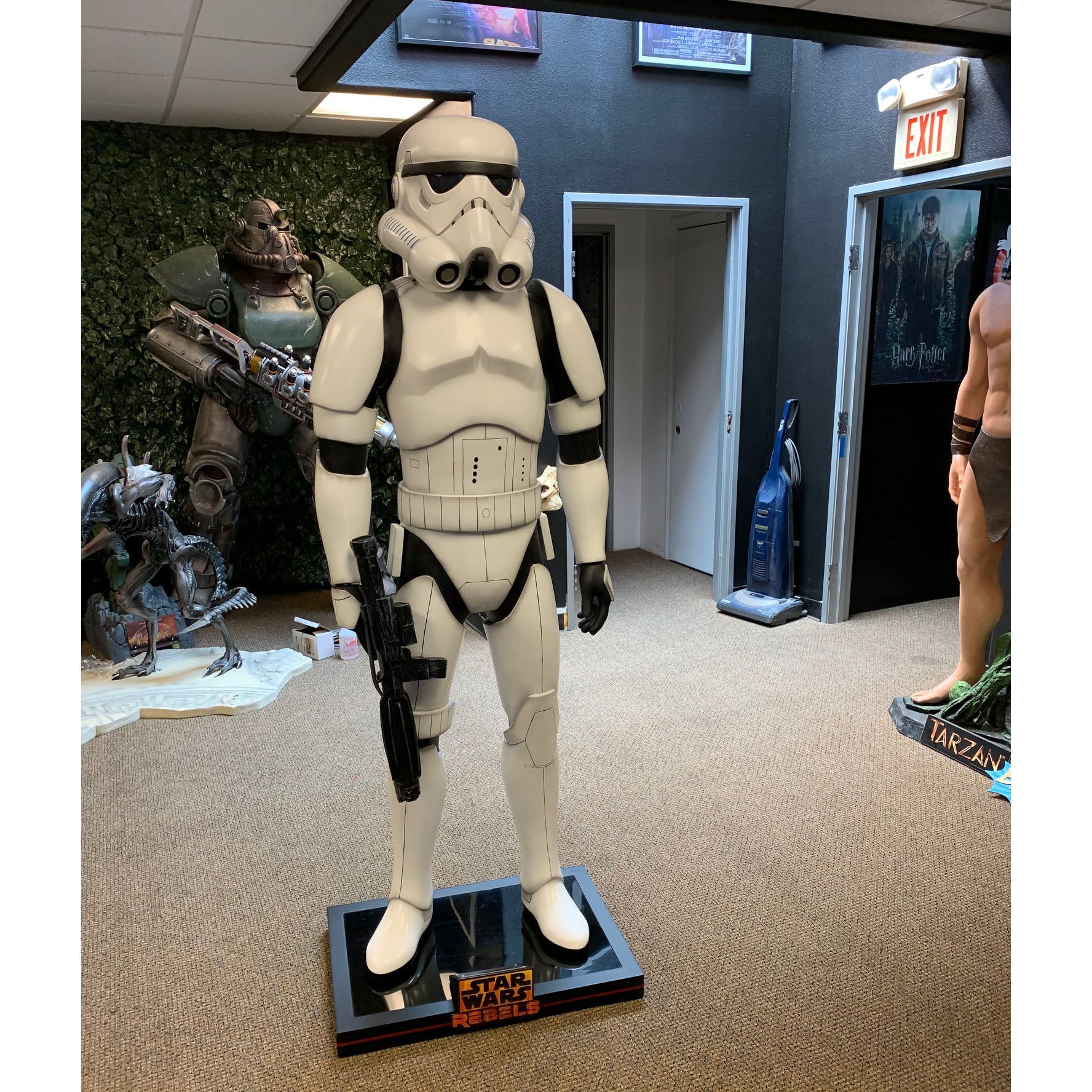 Star Wars Rebels Stormtrooper Life Size Statue - LM Treasures 