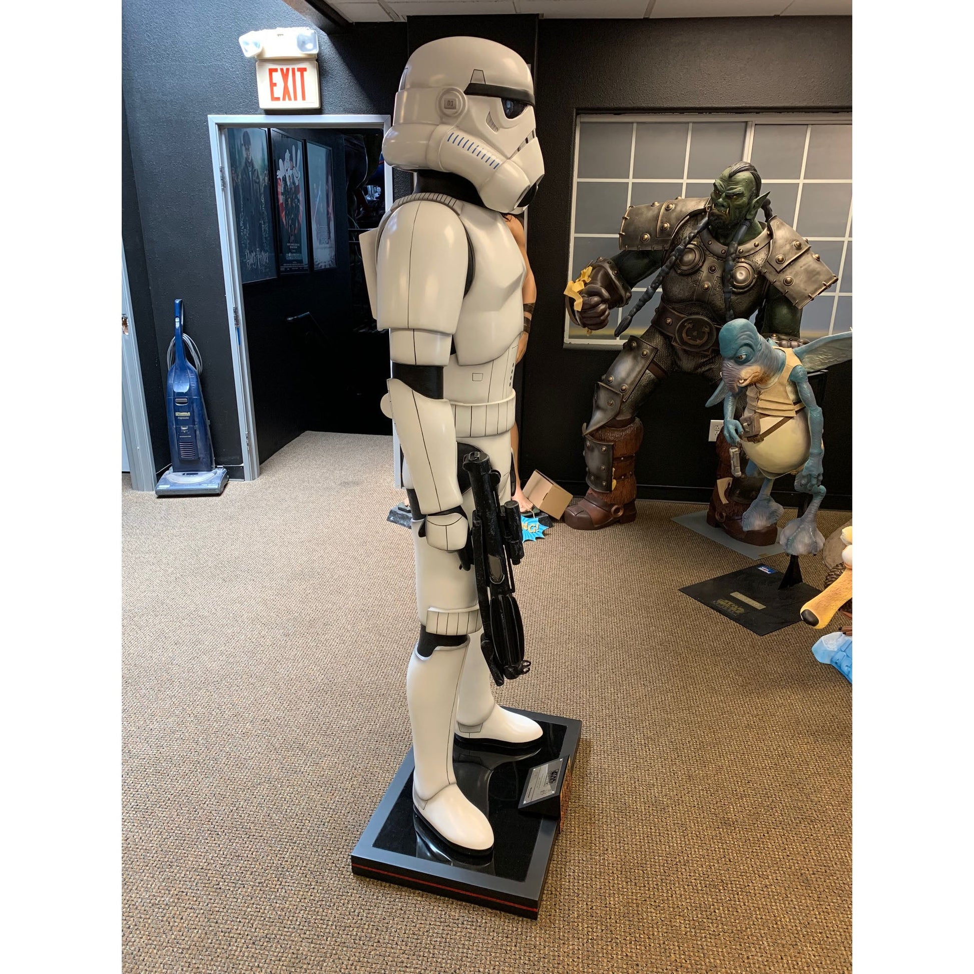 Star Wars Rebels Stormtrooper Life Size Statue - LM Treasures 