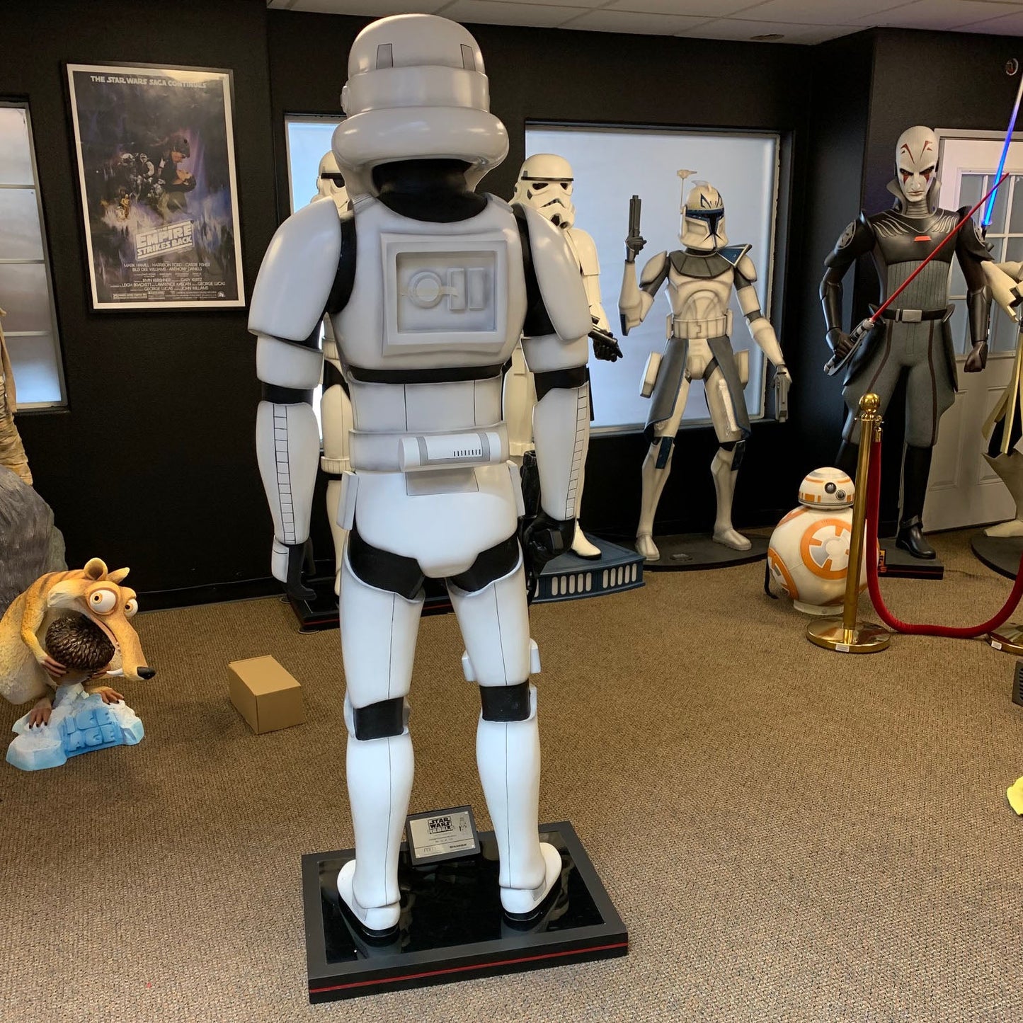 Star Wars Rebels Stormtrooper Life Size Statue - LM Treasures 