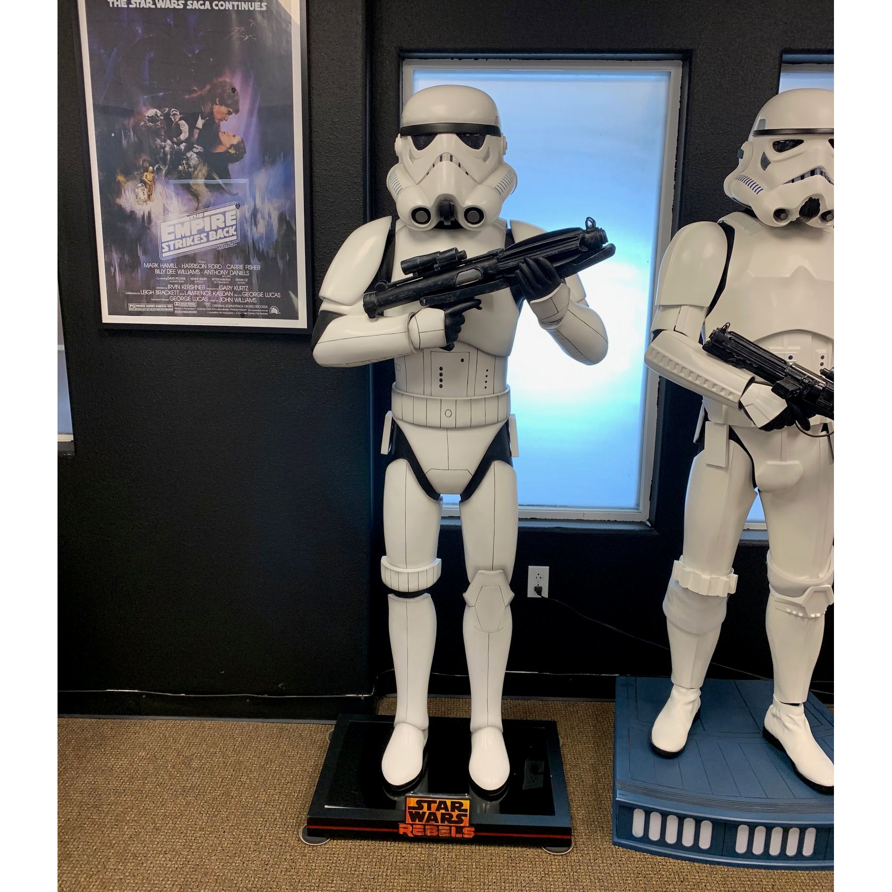 Star Wars Rebels Stormtrooper 2 Life Size Statue - LM Treasures 