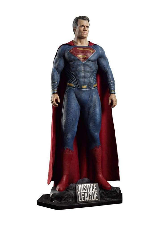 Superman Justice League Life Size Statue - LM Treasures 