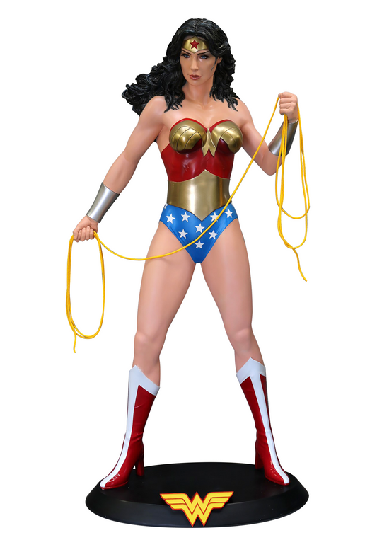 Wonder Woman Life Size Statue DC Character 1:1 - LM Treasures 