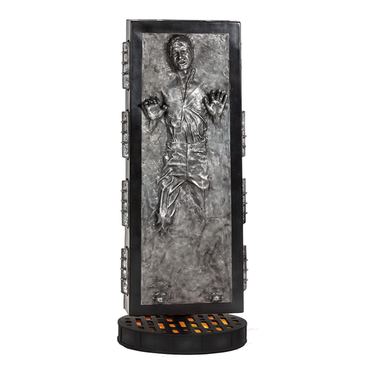 Pre-Owned Star Wars Han Solo In Carbonite Life Size Statue - LM Treasures 
