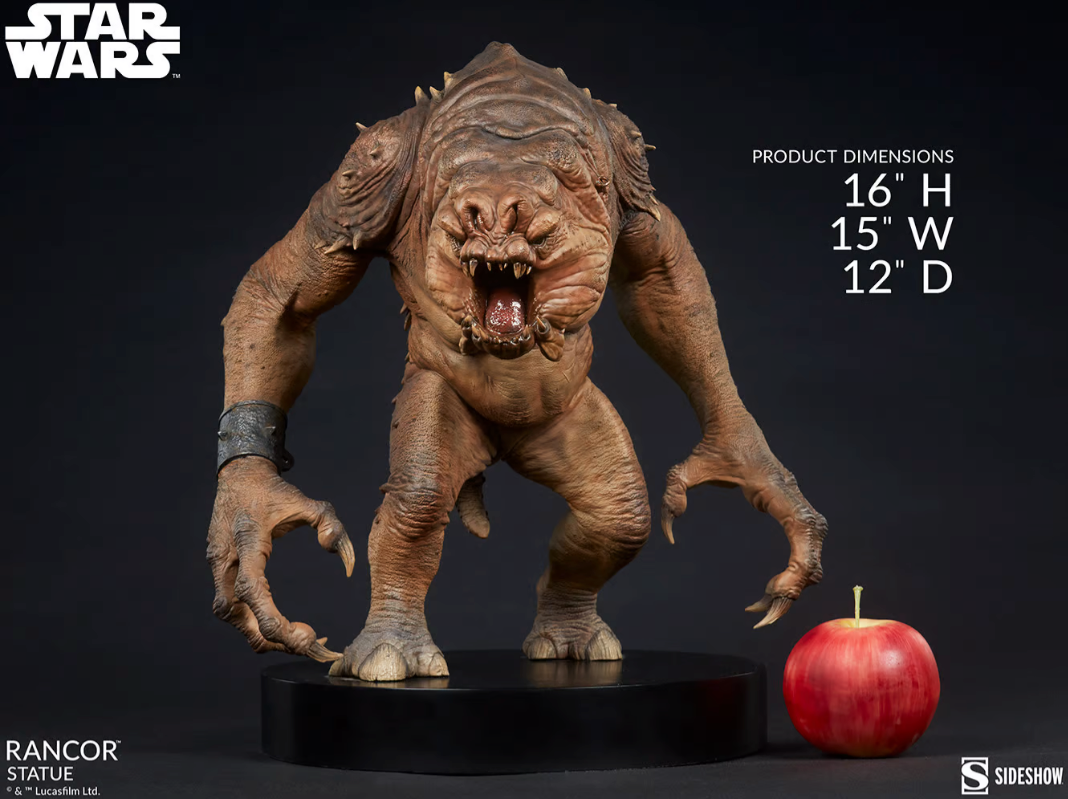 Star Wars Rancor Legendary Scale Figurine Statue - LM Treasures 