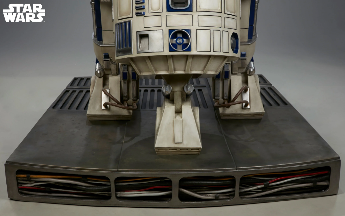 Star Wars R2-D2 Life Size Statue Prop Replica - LM Treasures 
