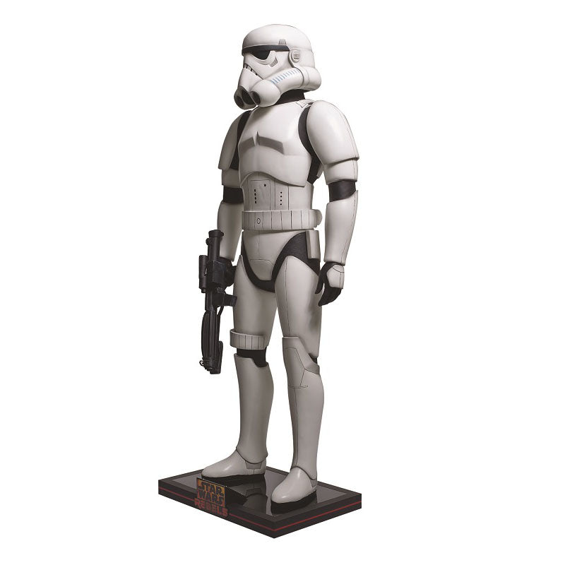 Star Wars Rebels Stormtrooper Life Size Statue - LM Treasures 