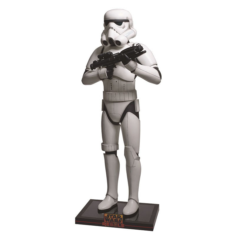 Star Wars Rebels Stormtrooper 2 Life Size Statue - LM Treasures 