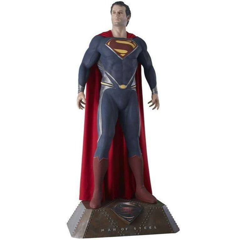 Superman Life Size Statue From Man Of Steel - LM Treasures 