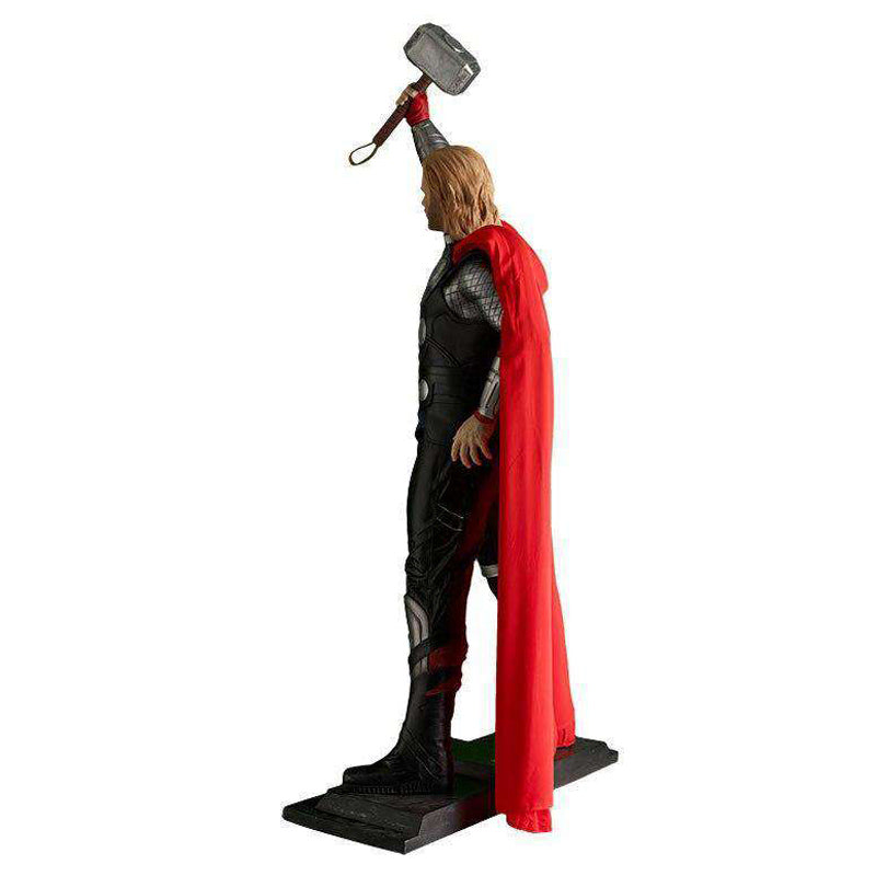 Thor Life Size Statue From The Avengers - LM Treasures 