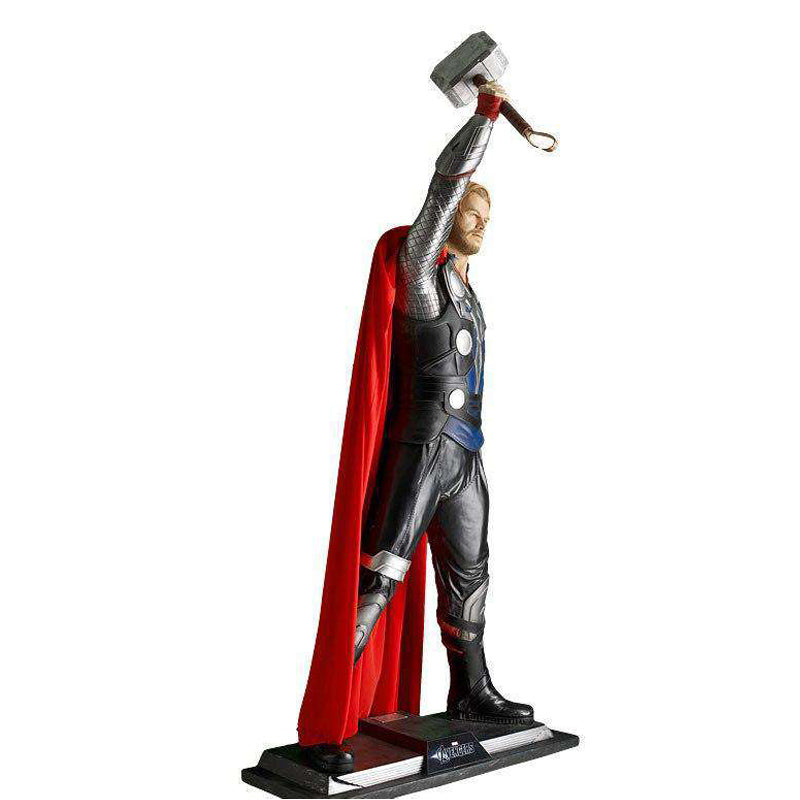 Thor Life Size Statue From The Avengers - LM Treasures 