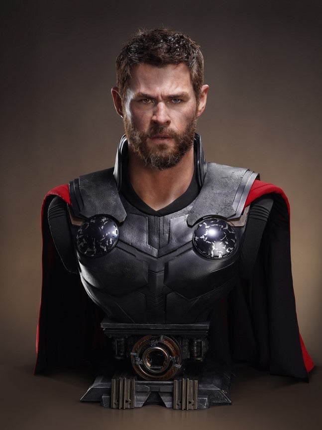 Marvel Thor Life Size Bust Statue - LM Treasures 