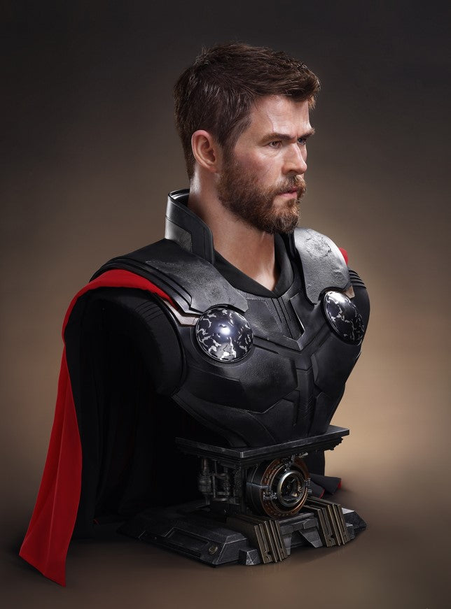 Marvel Thor Life Size Bust Statue - LM Treasures 