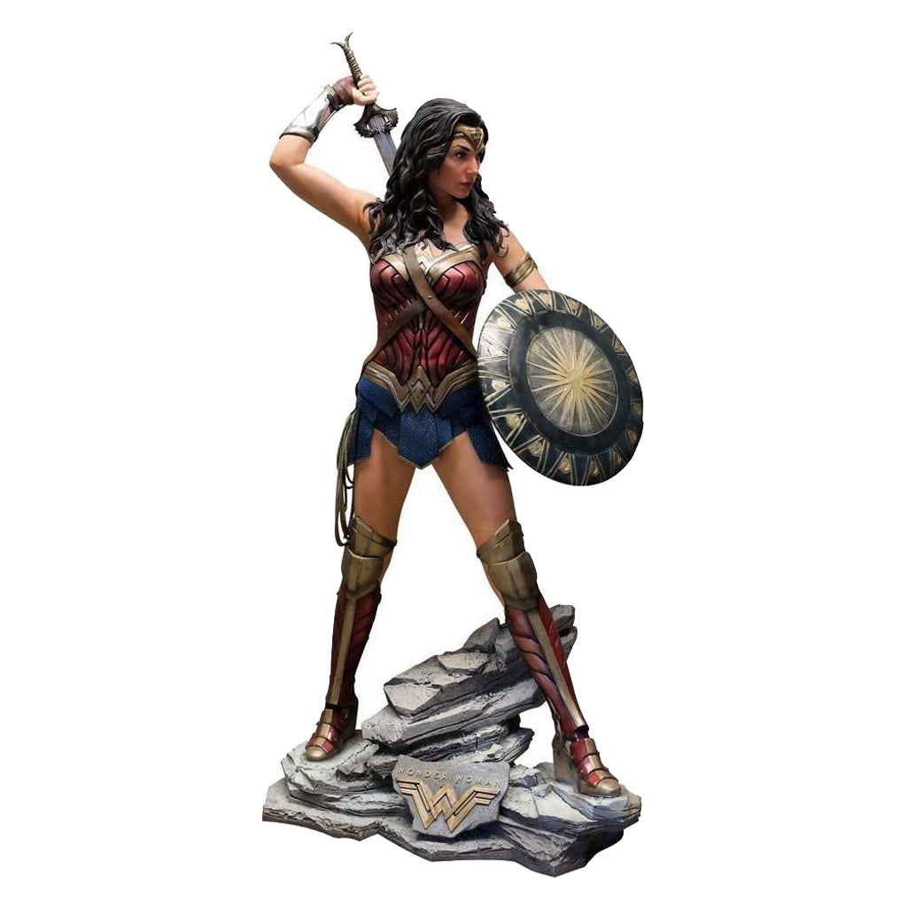 Wonder Woman Life Size Statue - LM Treasures 