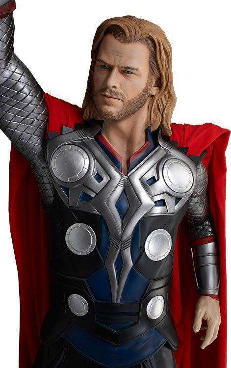 Thor Life Size Statue From The Avengers - LM Treasures 