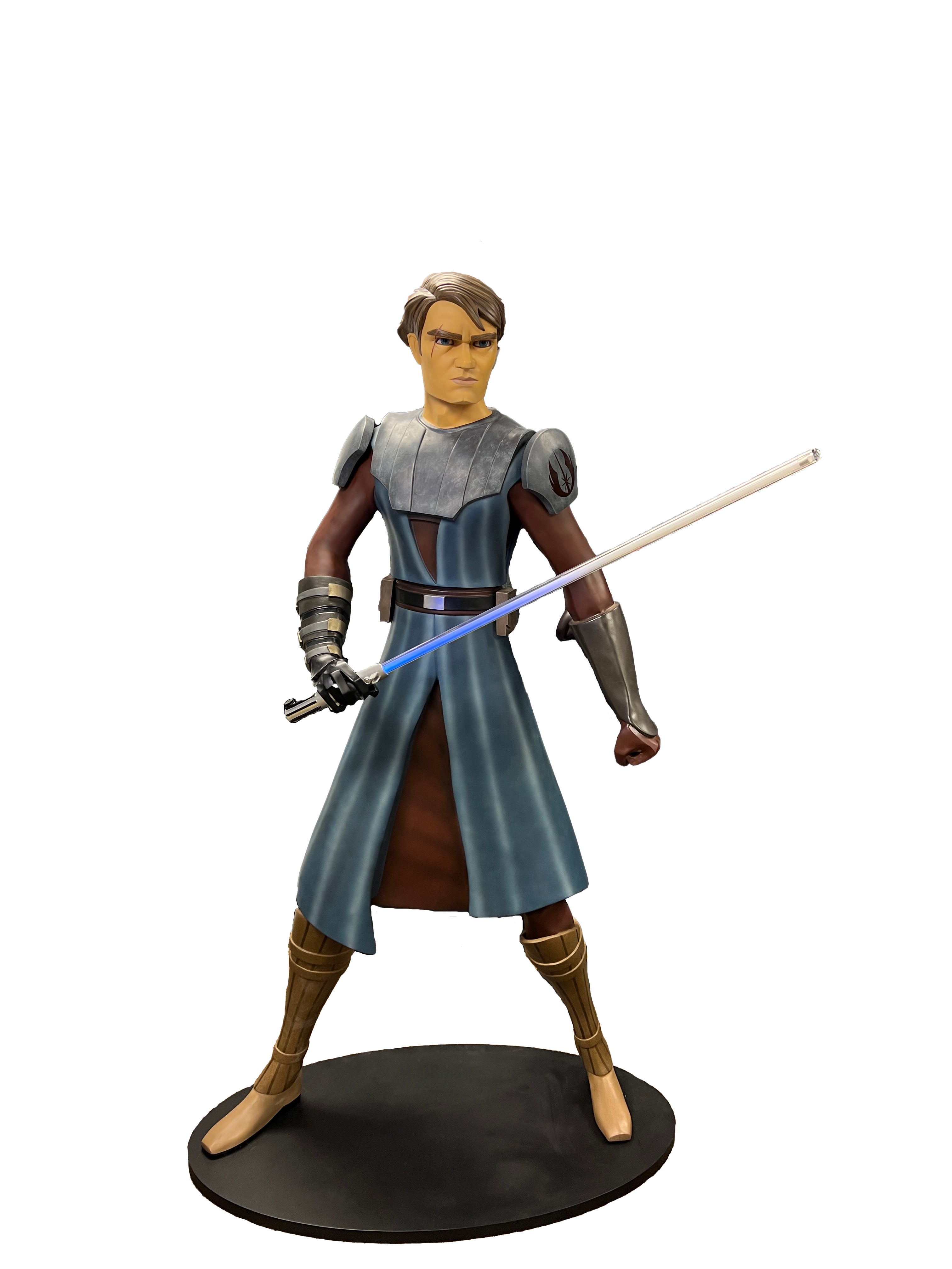 Star Wars Clone Wars Anakin Skywalker Gentle Giant Life Size Statue – 私のストア