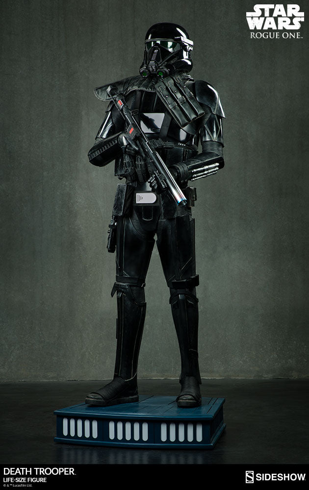 Star Wars Death Trooper Rogue One Life Size Statue - LM Treasures 