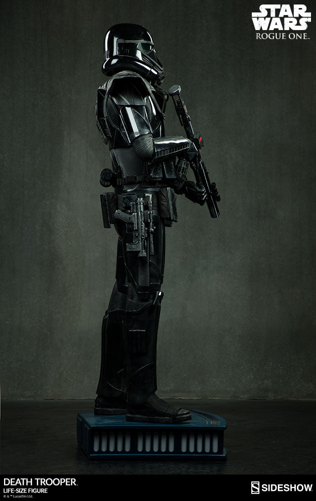 Star Wars Death Trooper Rogue One Life Size Statue - LM Treasures 