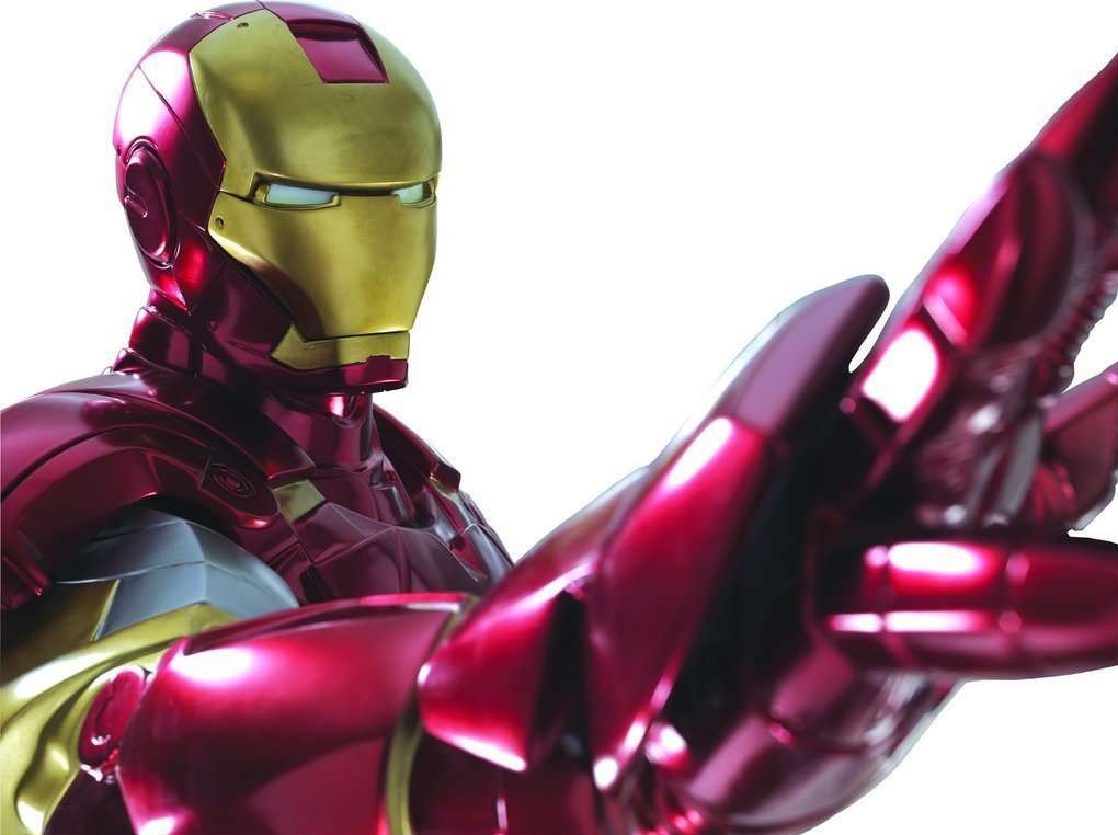 Iron Man 2 (Clean Version) Life Size Statue - LM Treasures 